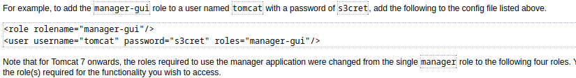 tomcat password